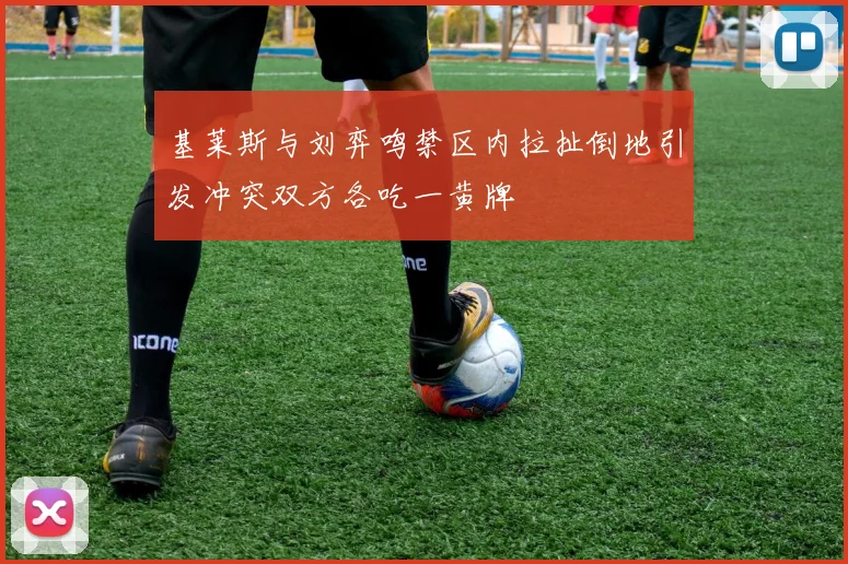 基莱斯与刘弈鸣禁区内拉扯倒地引发冲突双方各吃一黄牌