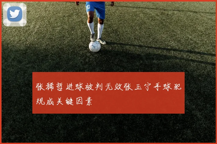 张稀哲进球被判无效张玉宁手球犯规成关键因素